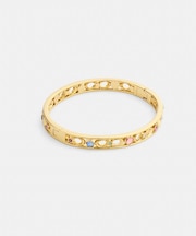 【公式】スター アンド ハート ヒンジド バングル