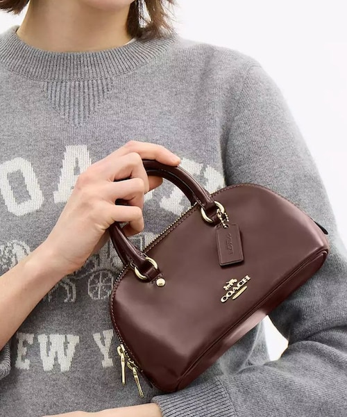 アウトレット　コーチ　未使用品　ミニシエラ　サッチェル　F13310　COACH 楽天市場】コーチ アウトレット COACH ハンドバッグ ショルダーバッグ