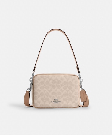 【公式】キャリー クロスボディ バッグ・シグネチャー キャンバス