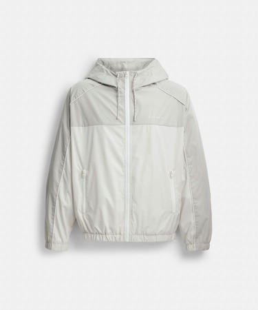 【公式】フーデッド ウインドブレーカー