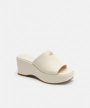 【公式】フィービィー プラットフォーム サンダル