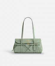 COACH X PEANUTS】テリ ショルダー バッグ・ペパーミント パティ 