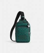 【公式】レーサー スリング パック・シグネチャー キャンバス・チャーム