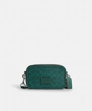 【公式】ワイアット クロスボディ バッグ・シグネチャー キャンバス