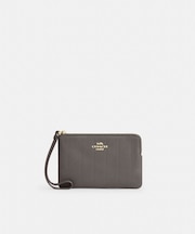 【公式】コーナー ジップ リストレット・キルティング