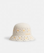 【公式】デイジー クロシェ バケット ハット