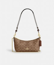 【公式】ケイトリン ショルダー バッグ・シグネチャー キャンバス