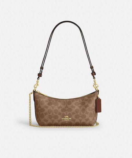 【公式】ケイトリン ショルダー バッグ・シグネチャー キャンバス