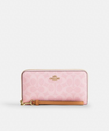 【公式】ロング ジップ アラウンド ウォレット・シグネチャー キャンバス