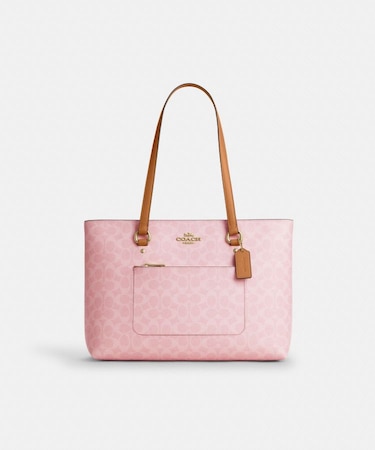 【公式】ステーション トート バッグ・シグネチャー キャンバス