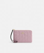 【公式】コーナー ジップ リストレット・キルティング