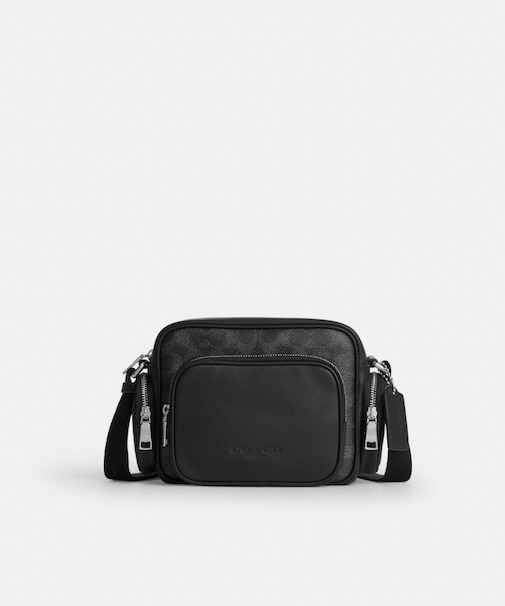 【公式】フレッチャー クロスボディ バッグ・シグネチャー キャンバス