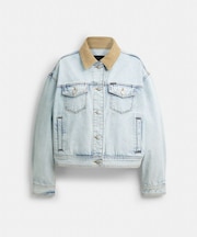 【公式】デニム ジャケット・コーデュロイ カラー