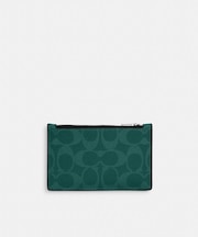 【公式】ジップ カード ケース・シグネチャー キャンバス