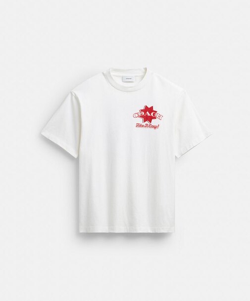 【公式】ピザ リラックスド Tシャツ