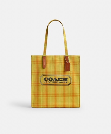 【公式】キャンバス トート バッグ・プラッド プリント