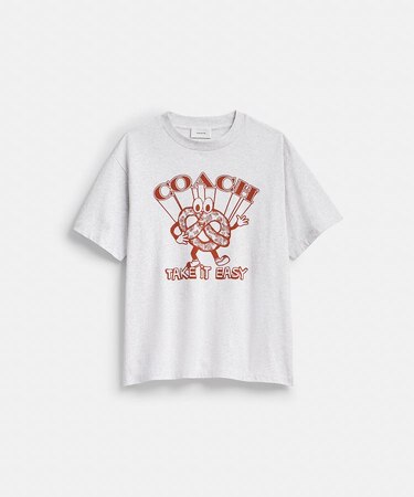 【公式】プレッツェル リラックスド Tシャツ