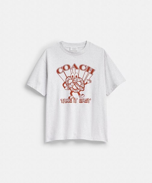 【公式】プレッツェル リラックスド Tシャツ