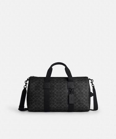 【公式】エクスプローラー ダッフル バッグ 45・シグネチャー キャンバス