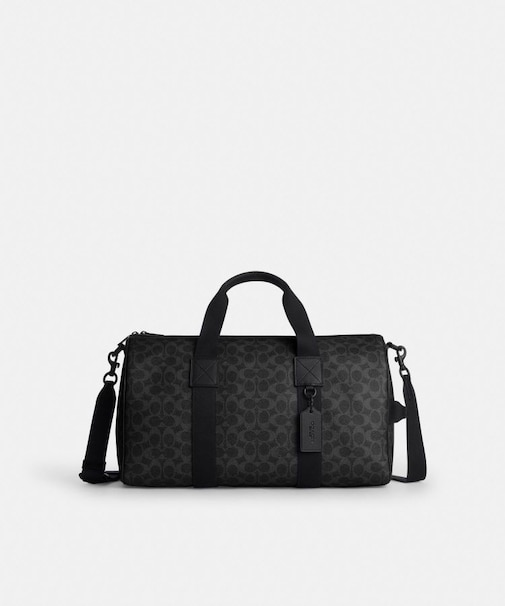【公式】エクスプローラー ダッフル バッグ 45・シグネチャー キャンバス