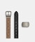 【公式】ボックスド ローラー バックル カット トゥ サイズ リバーシブル ベルト・38MM