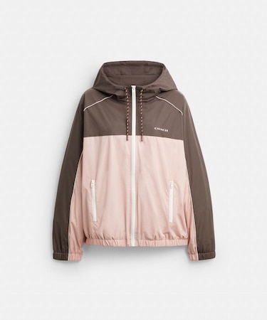 【公式】フーデッド ウインドブレーカー