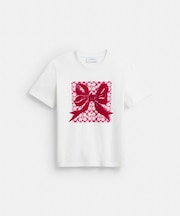 【公式】シグネチャー スクエア ボウ クラシック Tシャツ