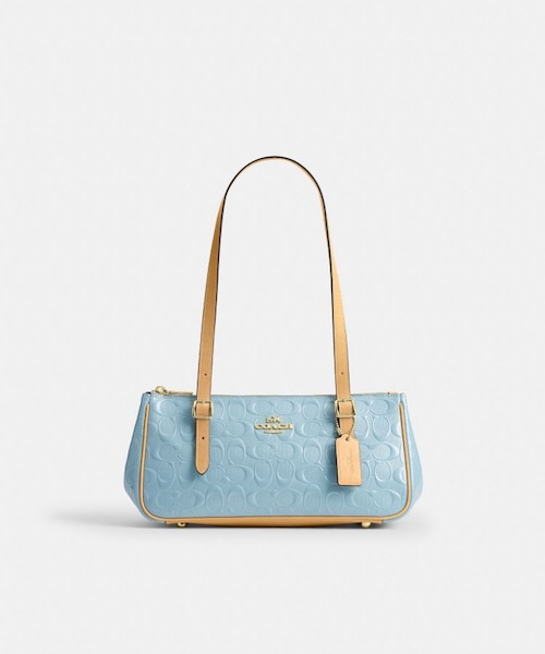 COACH コーチ アッシャー ショルダーバッグ 肩掛け レザー 公式】アッシャー ショルダー バッグ・シグネチャー レザー｜コーチ