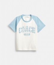 【公式】ギンガム スポーティ ラグラン Tシャツ