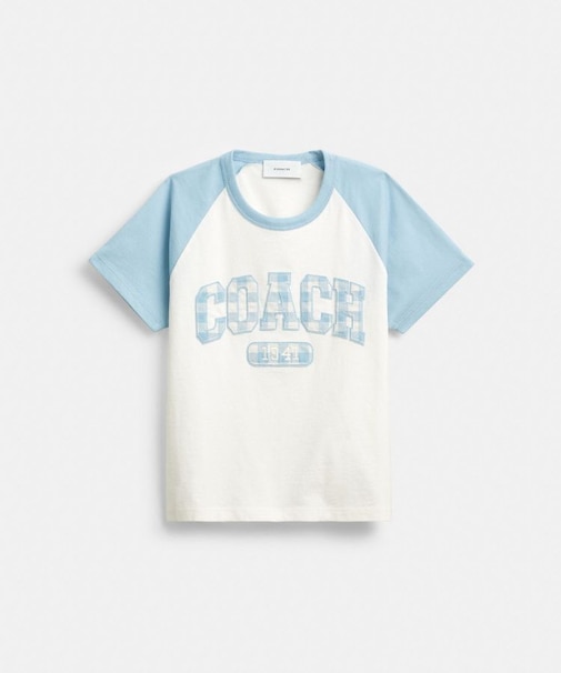 【公式】ギンガム スポーティ ラグラン Tシャツ
