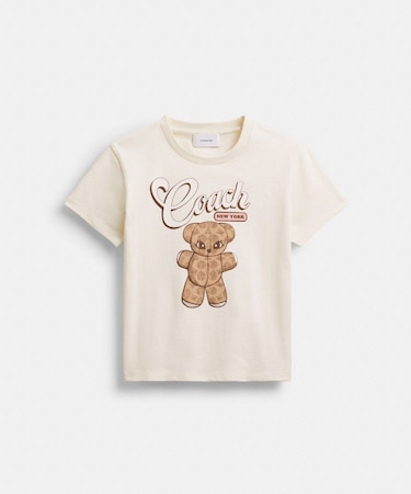 【公式】テディ スタッフィー Tシャツ