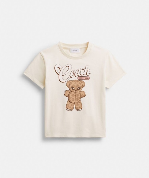 【公式】テディ スタッフィー Tシャツ