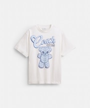 【公式】テディ スタッフィー リラックスド Tシャツ