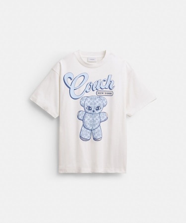 【公式】テディ スタッフィー リラックスド Tシャツ