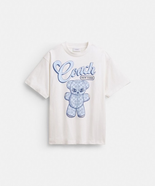 【公式】テディ スタッフィー リラックスド Tシャツ