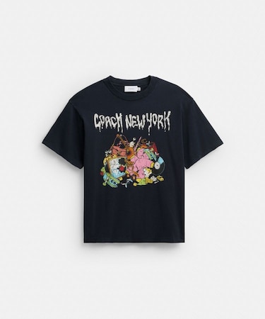 【公式】カートゥーンズ リラックスド Tシャツ