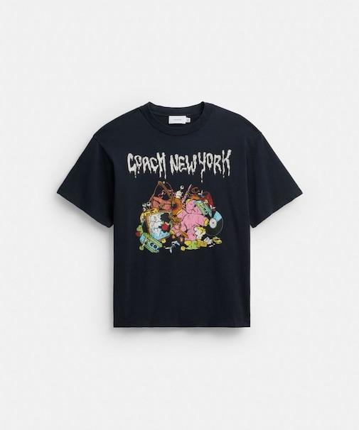 【公式】カートゥーンズ リラックスド Tシャツ