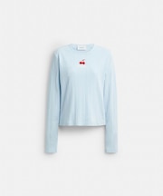 【公式】チェリー ポインテール ロング スリーブ Tシャツ