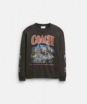 【公式】メタル リラックスド ロング スリーブ Tシャツ