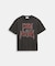 メタル リラックスド Tシャツ