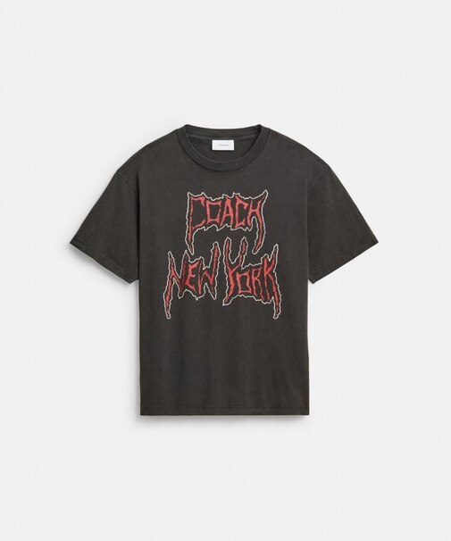 メタル リラックスド Tシャツ