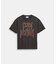 メタル リラックスド Tシャツ