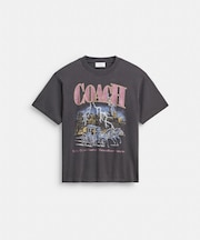 【公式】メタル グラフィック リラックスド Tシャツ