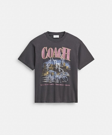 【公式】メタル グラフィック リラックスド Tシャツ
