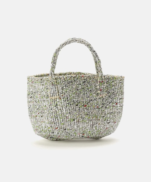 アーバンリサーチ　かぐれ　アフリカンスクエア　プラスチックサイザルバッグ かぐれ アフリカンスクエア サイザルバッグ10×12 - メルカリ