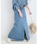 DU JOUR/デュ ジュール RODEO JEAN SKIRT