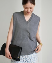 18Gプレーンロングベスト