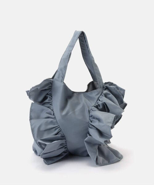 T.S.L/ティーエスエル フリルトートBAG｜ベーセーストックの