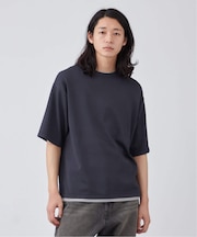 COOL TOUCH レイヤードTシャツ【接触冷感/UVカット/洗える】