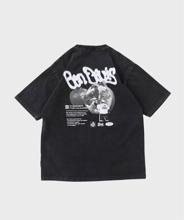 【BEN DAVIS / ベンデイビス】フルーツ ヴィンテージライクTシャツ